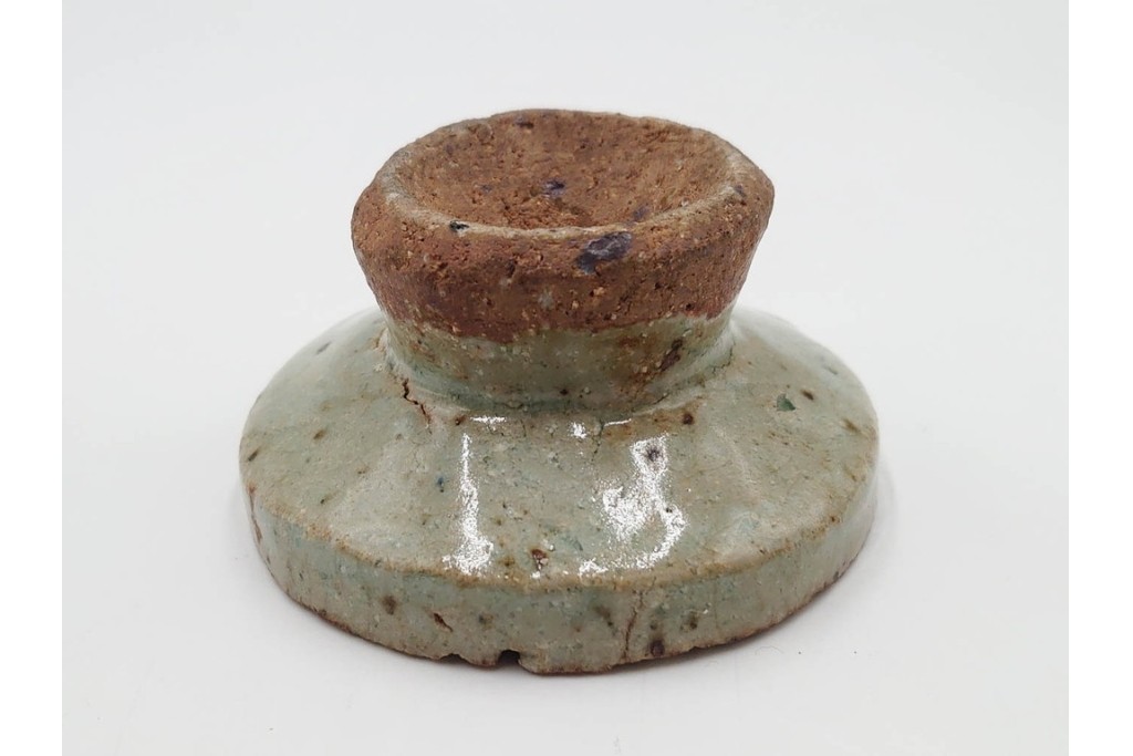 李朝　白磁　鳥形など意匠違いの餅型・菓子型6点セット　(R-089229)