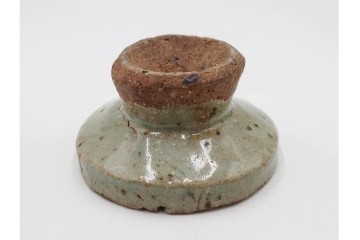 李朝　白磁　鳥形など意匠違いの餅型・菓子型6点セット　(R-089229)