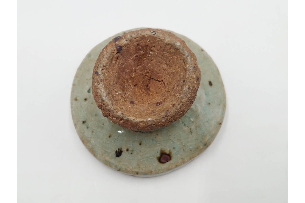 李朝　白磁　鳥形など意匠違いの餅型・菓子型6点セット　(R-089229)