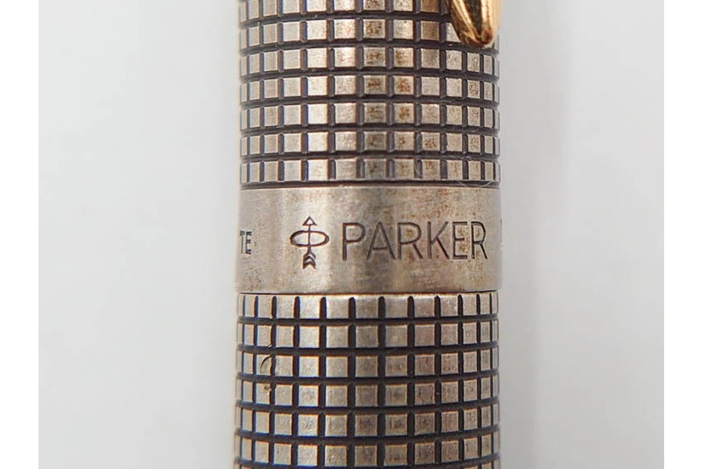 PARKER(パーカー)　STERLING925・14K(14金・585)　MONTBLANC(モンブラン)　ノブレス　デザインが異なる万年筆4点セット　ケース付き　(R-089231)