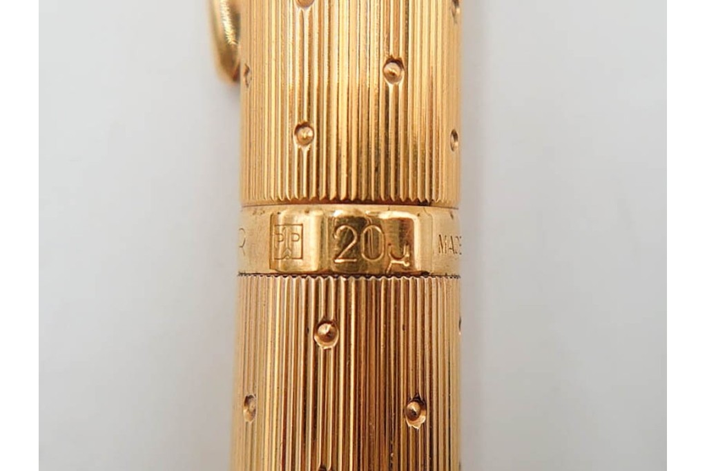 PARKER(パーカー)　STERLING925・14K(14金・585)　MONTBLANC(モンブラン)　ノブレス　デザインが異なる万年筆4点セット　ケース付き　(R-089231)