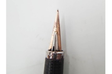 PARKER(パーカー)　STERLING925・14K(14金・585)　MONTBLANC(モンブラン)　ノブレス　デザインが異なる万年筆4点セット　ケース付き　(R-089231)
