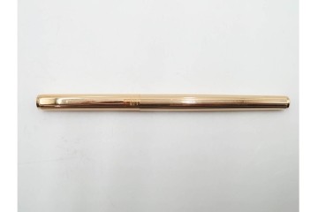 PARKER(パーカー)　STERLING925・14K(14金・585)　MONTBLANC(モンブラン)　ノブレス　デザインが異なる万年筆4点セット　ケース付き　(R-089231)