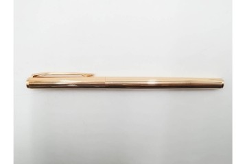 PARKER(パーカー)　STERLING925・14K(14金・585)　MONTBLANC(モンブラン)　ノブレス　デザインが異なる万年筆4点セット　ケース付き　(R-089231)