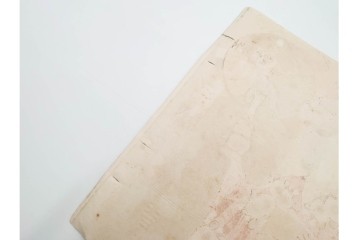 戦前　見本　石版画　美人画など色鮮やかな引札26枚セット　(R-089232)