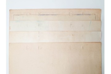 戦前　見本　石版画　美人画など色鮮やかな引札26枚セット　(R-089233)