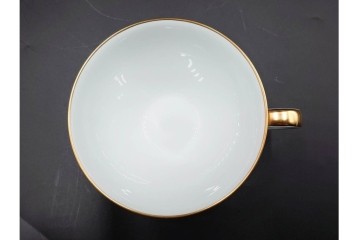 大倉陶園(OKURA/OAC)　ピーターパンモチーフのカップ&ソーサー　(R-089238)