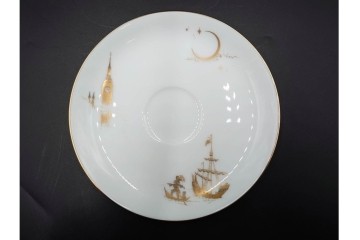 大倉陶園(OKURA/OAC)　ピーターパンモチーフのカップ&ソーサー　(R-089238)