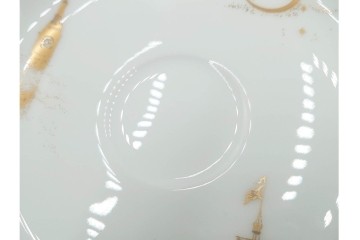 大倉陶園(OKURA/OAC)　ピーターパンモチーフのカップ&ソーサー　(R-089238)