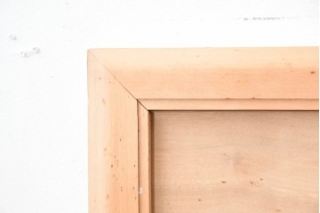 ヴィンテージ建具　昭和後期　井波彫刻　松竹梅が広がる幅約2.3mの欄間2枚セット　(R-089254)