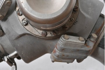 アメリカヴィンテージ　McCauley(マコーレイ)　存在感のある3枚羽根の航空機プロペラ　※ディスプレイ用　(R-089261)