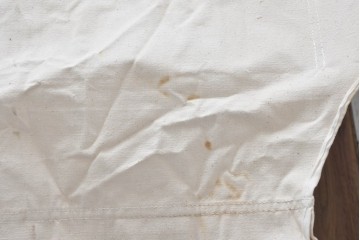和製ヴィンテージ　店舗什器としてもおすすめの折り畳み式の簡易ベッド　(R-089308)