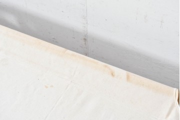 和製ヴィンテージ　店舗什器としてもおすすめの折り畳み式の簡易ベッド　(R-089309)