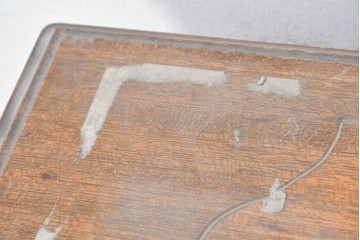 和製アンティーク　大正期から昭和初期　重厚な計器盤の表情が味わい深い真空管ラジオ　(R-089312)