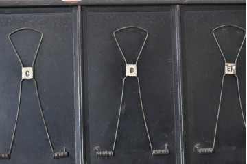イギリスアンティーク　1910年から1920年頃　McCaskey Register Company(マカスキー・レジスター・カンパニー)　インダストリアルデザインのファイルケース　(R-089325)