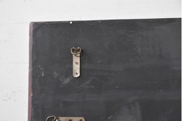 アジアンヴィンテージ　1980年頃　バリ　編み込み模様が印象的なウォールミラー　(R-089354)