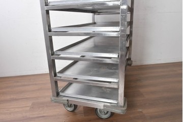和製ヴィンテージ　無骨な質感が格好いいトレイラックカート　(R-089359)