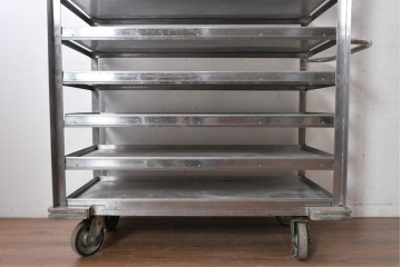 和製ヴィンテージ　無骨な質感が格好いいトレイラックカート　(R-089359)