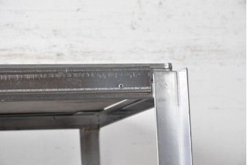 和製ヴィンテージ　無骨な質感が格好いいトレイラックカート　(R-089359)