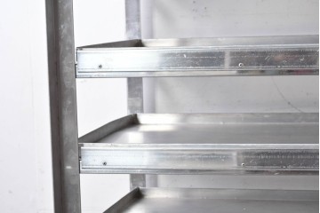 和製ヴィンテージ　無骨な質感が格好いいトレイラックカート　(R-089359)