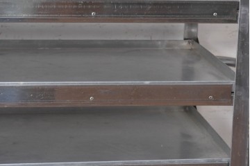 和製ヴィンテージ　無骨な質感が格好いいトレイラックカート　(R-089359)