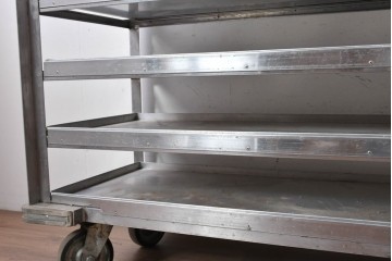 和製ヴィンテージ　無骨な質感が格好いいトレイラックカート　(R-089359)