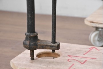 フランスアンティーク　組み立て式ベビーベッド　※ディスプレイ用　(R-089361)