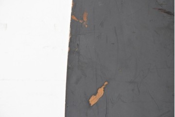 ヴィンテージ　希少!　詳細不明　RA 10062/RA　航空機のプロペラと思われる無骨な雰囲気のブレード　※ディスプレイ用　(R-089362)