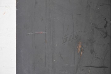 ヴィンテージ　希少!　詳細不明　RA 10062/RA　航空機のプロペラと思われる無骨な雰囲気のブレード　※ディスプレイ用　(R-089362)
