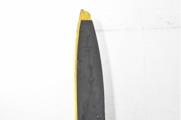 ヴィンテージ　希少!　詳細不明　RA 10062/RA　航空機のプロペラと思われる無骨な雰囲気のブレード　※ディスプレイ用　(R-089362)