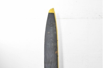 ヴィンテージ　希少!　詳細不明　RA 10062/RA　航空機のプロペラと思われる無骨な雰囲気のブレード　※ディスプレイ用　(R-089363)