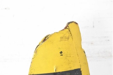 ヴィンテージ　希少!　詳細不明　RA 10062/RA　航空機のプロペラと思われる無骨な雰囲気のブレード　※ディスプレイ用　(R-089363)