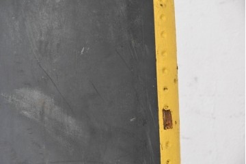 ヴィンテージ　希少!　詳細不明　RA 10062/RA　航空機のプロペラと思われる無骨な雰囲気のブレード　※ディスプレイ用　(R-089363)