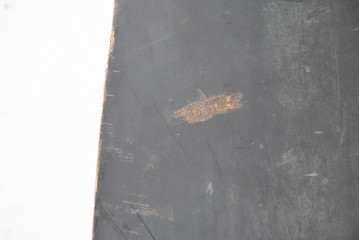 ヴィンテージ　希少!　詳細不明　RA 10062/RA　航空機のプロペラと思われる無骨な雰囲気のブレード　※ディスプレイ用　(R-089363)