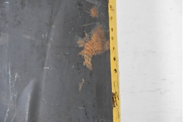 ヴィンテージ　希少!　詳細不明　RA 10062/RA　航空機のプロペラと思われる無骨な雰囲気のブレード　※ディスプレイ用　(R-089363)