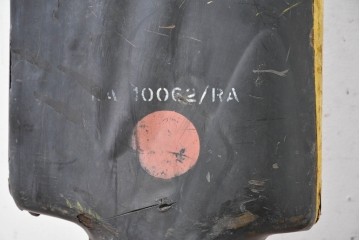 ヴィンテージ　希少!　詳細不明　RA 10062/RA　航空機のプロペラと思われる無骨な雰囲気のブレード　※ディスプレイ用　(R-089363)