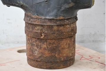 ヴィンテージ　希少!　詳細不明　RA 10062/RA　航空機のプロペラと思われる無骨な雰囲気のブレード　※ディスプレイ用　(R-089363)