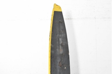 ヴィンテージ　希少!　詳細不明　RA 10062/RA　航空機のプロペラと思われる無骨な雰囲気のブレード　※ディスプレイ用　(R-089363)