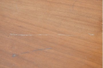 デンマークヴィンテージ　希少!!　skovby(スコービー)　チェリー材　丸みのある天板が上品なエクステンションテーブル　(R-089366)