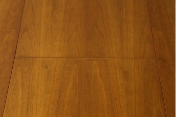 デンマークヴィンテージ　希少!!　skovby(スコービー)　チェリー材　丸みのある天板が上品なエクステンションテーブル　(R-089366)