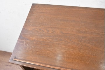 和製アンティーク　栓材　書見台を兼ねた小さなオープンラック　(R-089368)