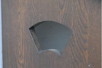 和製アンティーク　栓材　書見台を兼ねた小さなオープンラック　(R-089368)
