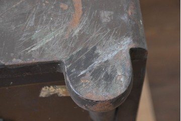 イギリスアンティーク　MIDLAND SAFE Co.(ミッドランド・セーフ)　重厚な佇まいの金庫　(R-089369)