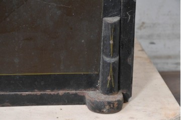 イギリスアンティーク　MIDLAND SAFE Co.(ミッドランド・セーフ)　重厚な佇まいの金庫　(R-089369)