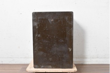 イギリスアンティーク　MIDLAND SAFE Co.(ミッドランド・セーフ)　重厚な佇まいの金庫　(R-089369)