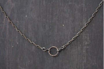 イギリスアンティーク　1920年頃　オーク材　オーバル型の上品なフレームが美しいウォールミラー　(R-089377)