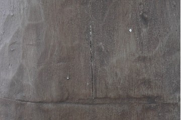  新古品　バリ島　特注製作品　高さ約2mのシガーストアインディアンの大型オブジェ　(R-089383)