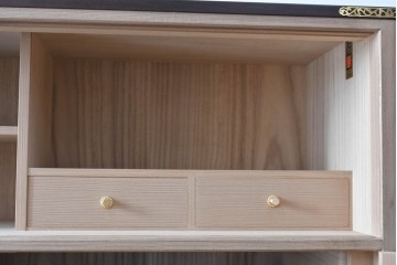 中古　大阪泉州桐箪笥　胴丸　上品な佇まいが魅力の着物箪笥　定価約120万円　(R-089399)