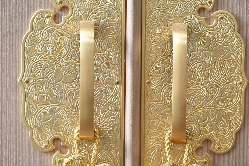 中古　大阪泉州桐箪笥　胴丸　上品な佇まいが魅力の着物箪笥　定価約120万円　(R-089399)