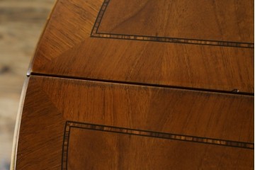 中古　美品　イタリア高級家具　メデア(Medea)　2way拡張式コンソールテーブル　定価約120万円以上　(R-089401)